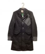 G-STAR RAWジースターロゥ）の古着「VARVE WOOL COAT」｜ブラック