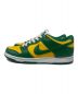 NIKE (ナイキ) DUNK LOW SP グリーン×イエロー サイズ:26：7000円