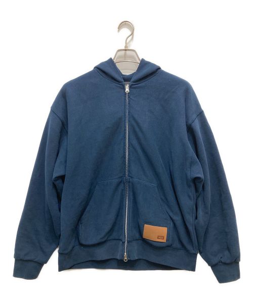 HUF（ハフ）HUF (ハフ) CARRINGTON THERMAL LINED FLEECE/キャリントンサーマルラインドフリース ネイビー サイズ:Mの古着・服飾アイテム