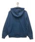 HUF (ハフ) CARRINGTON THERMAL LINED FLEECE/キャリントンサーマルラインドフリース ネイビー サイズ:M：10000円