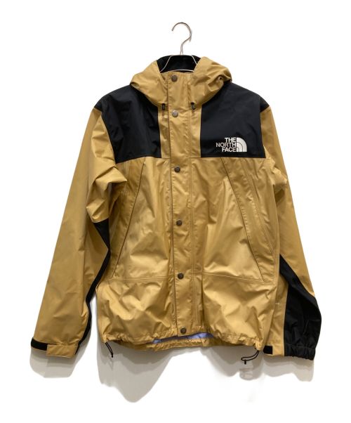 THE NORTH FACE（ザ ノース フェイス）THE NORTH FACE (ザ ノース フェイス) マウンテンレインテックスジャケット ケルプタン サイズ:Lの古着・服飾アイテム