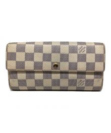 LOUIS VUITTON（ルイ ヴィトン）の古着「長財布」｜アイボリー