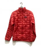 Patagoniaパタゴニア）の古着「Micro Puff Jacket」｜レッド