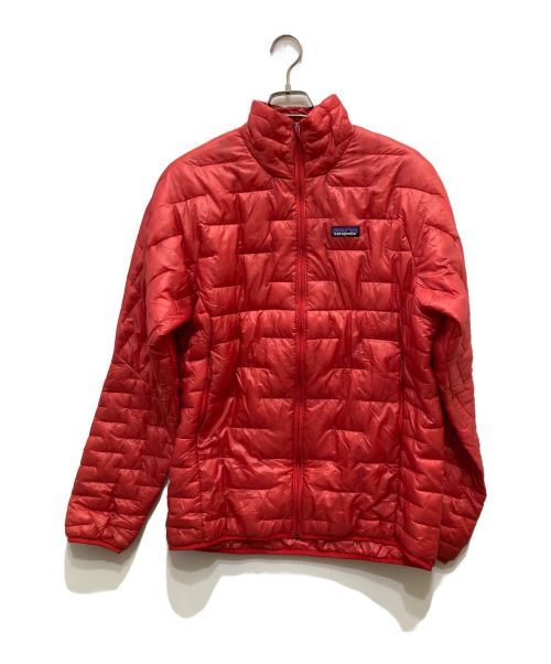 Patagonia（パタゴニア）Patagonia (パタゴニア) Micro Puff Jacket レッド サイズ:Mの古着・服飾アイテム