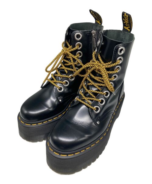 Dr.Martens（ドクターマーチン）Dr.Martens (ドクターマーチン) 8ホールブーツ ブラック サイズ:23㎝の古着・服飾アイテム