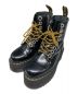 Dr.Martens（ドクターマーチン）の古着「8ホールブーツ」｜ブラック