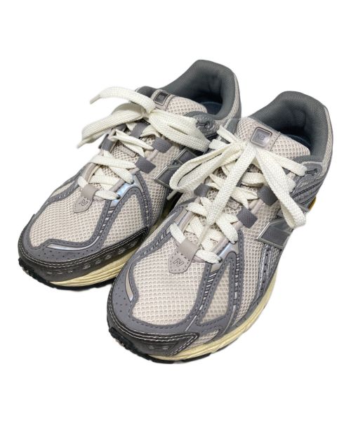 NEW BALANCE（ニューバランス）NEW BALANCE (ニューバランス) ローカットスニーカー グレー サイズ:23.5cmの古着・服飾アイテム