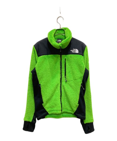 THE NORTH FACE（ザ ノース フェイス）THE NORTH FACE (ザ ノース フェイス) VERSA AIR JACKET/バーサエアージャケット グリーン×ブラック サイズ:Mの古着・服飾アイテム