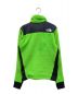 THE NORTH FACE (ザ ノース フェイス) VERSA AIR JACKET/バーサエアージャケット グリーン×ブラック サイズ:M：7000円