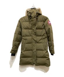 CANADA GOOSE（カナダグース）の古着「ダウンコート」｜オリーブ