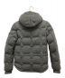 MONCLER (モンクレール) ウールダウンジャケット グレー サイズ:表記無し：35000円