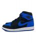 NIKE (ナイキ) Air Jordan 1 Retro High OG ブラック×ブルー サイズ:27cm：12000円