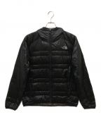 THE NORTH FACEザ ノース フェイス）の古着「LIGHT HEAT HOODIE/ライトヒートフーディ」｜ブラック