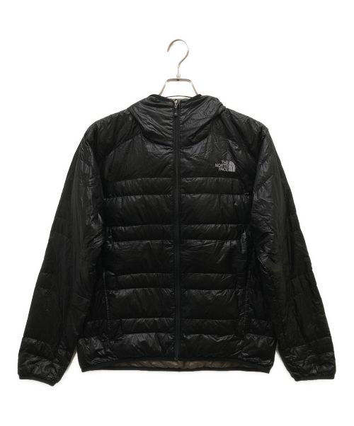 THE NORTH FACE（ザ ノース フェイス）THE NORTH FACE (ザ ノース フェイス) LIGHT HEAT HOODIE/ライトヒートフーディ ブラック サイズ:Lの古着・服飾アイテム