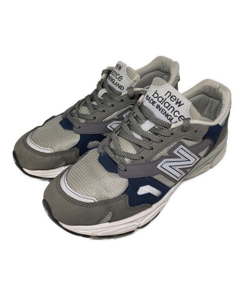 NEW BALANCE（ニューバランス）NEW BALANCE (ニューバランス) スニーカー グレー×ネイビー サイズ:28cmの古着・服飾アイテム