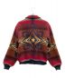 PENDLETON (ペンドルトン) ネイティブ柄ブルゾン レッド サイズ:L：15000円