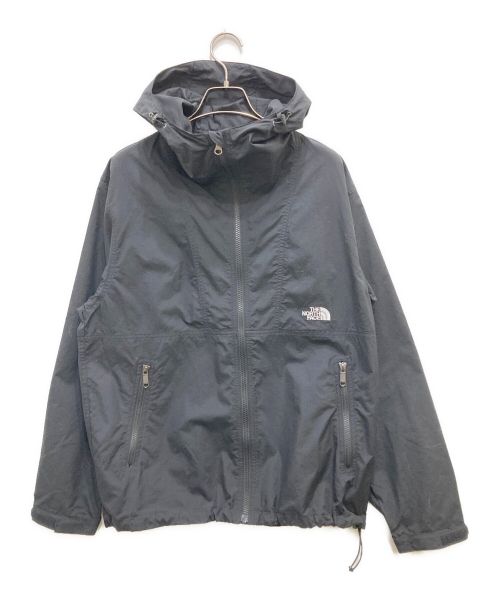 THE NORTH FACE（ザ ノース フェイス）THE NORTH FACE (ザ ノース フェイス) コンパクトジャケット ブラック サイズ:Sの古着・服飾アイテム