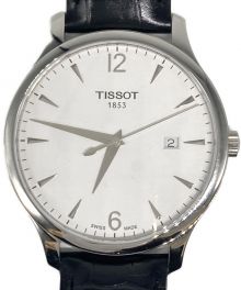 TISSOT（ティソ）の古着「腕時計」｜ホワイト