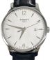 TISSOT（ティソ）の古着「腕時計」｜ホワイト