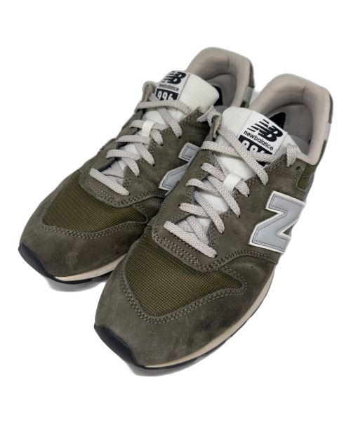 NEW BALANCE（ニューバランス）NEW BALANCE (ニューバランス) スニーカー オリーブ サイズ:28の古着・服飾アイテム