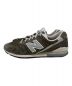 NEW BALANCE (ニューバランス) スニーカー オリーブ サイズ:28：8000円