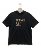 LOEWEロエベ）の古着「半袖Tシャツ」｜ブラック