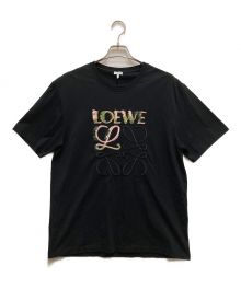 LOEWE（ロエベ）の古着「半袖Tシャツ」｜ブラック