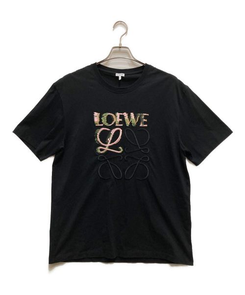 LOEWE（ロエベ）LOEWE (ロエベ) 半袖Tシャツ ブラック サイズ:Mの古着・服飾アイテム