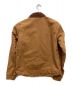 CarHartt (カーハート) ダックデトロイトジャケット ブラウン サイズ:S：18000円