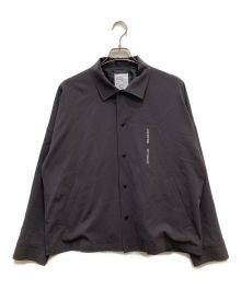 SHAREEF（シャリーフ）の古着「PLAIN WEAVE SWING TOP/プレーン ウェーブ スウィング トップ」｜グレー