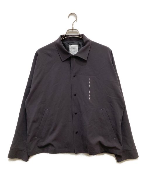 SHAREEF（シャリーフ）SHAREEF (シャリーフ) PLAIN WEAVE SWING TOP/プレーン ウェーブ スウィング トップ グレー サイズ:Mの古着・服飾アイテム