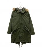 FRED PERRYフレッドペリー）の古着「3wayモッズコート/ZIP-IN LINER PARKA」｜オリーブ