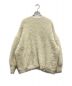 room306 CONTEMPORARY (ルームサンマルロクコンテンポラリー) Shaggy Knit Cardigan ベージュ サイズ:FREE：7000円