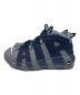 NIKE (ナイキ) AIR MORE UPTEMPO 96 ネイビー×グレー サイズ:27：8000円