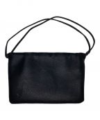 TODAYFULトゥデイフル）の古着「Drawstring Mini Bag」｜ブラック