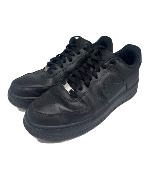 NIKE（ナイキ）NIKE (ナイキ)  AIR FORCE 1 07 ブラック サイズ:28.5の古着・服飾アイテム