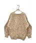 CLANE (クラネ) V NECK ANGOLA KNIT ブラウン サイズ:1：6000円