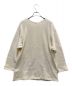 CLANE (クラネ) LOOSE VINTAGE LONG SLEEVE TOPS ホワイト サイズ:1：5000円