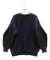 CLANE (クラネ) V NECK ANGOLA KNIT TOPS/ブイネックアンゴラニットトップス ブラック サイズ:1：4480円