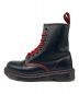 Dr.Martens (ドクターマーチン) レッドステッチ8ホールブーツ ブラック サイズ:UK4：13000円