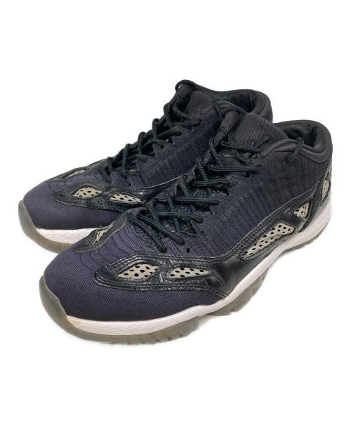 NIKE（ナイキ）NIKE (ナイキ) AIR JORDAN 11 RETRO LOW IE/エアジョーダン11レトロローIE ネイビー×ブラック サイズ:27.5cmの古着・服飾アイテム