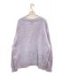 meltum (メルタム) MOHAIR CARDIGAN / モヘヤカーディガン グレー サイズ:FREE：5000円