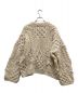 TODAYFUL (トゥデイフル) Pattern Hand Knit アイボリー サイズ:Free：20000円