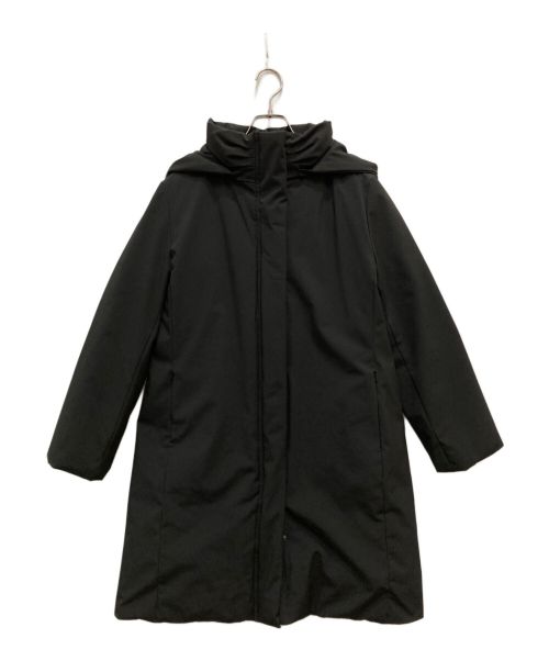 Le souk（ルスーク）Le souk (ルスーク) 2WAYダウンコート ブラック サイズ:11の古着・服飾アイテム