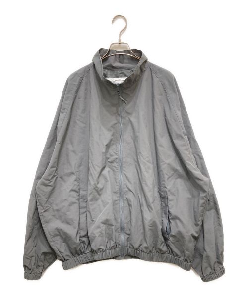 BURLAP OUTFITTER（バーラップアウトフィッター）BURLAP OUTFITTER (バーラップアウトフィッター) TRACK JACKET / トラックジャケット グレー サイズ:XLの古着・服飾アイテム