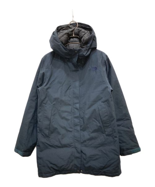 THE NORTH FACE（ザ ノース フェイス）THE NORTH FACE (ザ ノース フェイス) Makalu Down Coat / マカルダウンコート ネイビー サイズ:Lの古着・服飾アイテム