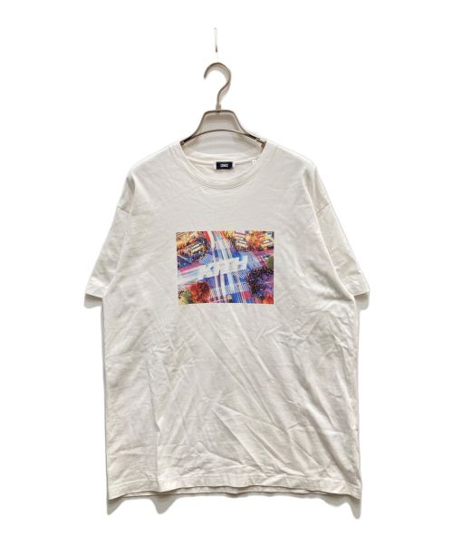 KITH（キス）KITH (キス) プリントTシャツ ホワイト サイズ:Mの古着・服飾アイテム