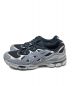 asics (アシックス) ローカットスニーカー グレー サイズ:27.5cm：11000円