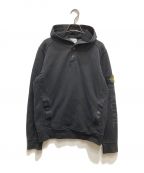 SUPREME×STONE ISLANDシュプリーム×ストーンアイランド）の古着「Hooded Sweatshirt / フーデッドスウェットシャツ」｜ブラック