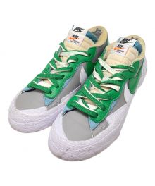 NIKE×sacai（ナイキ×サカイ）の古着「Blazer Low "Classic Green" / ブレイザーロウ クラシックグリーン」｜グリーン×グレー